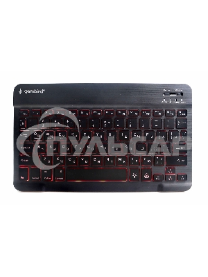 Клавиатура беспроводная Gembird KBW-4N, 78 кл., Bluetooth, ножн.тип клавиш, ультратонкая