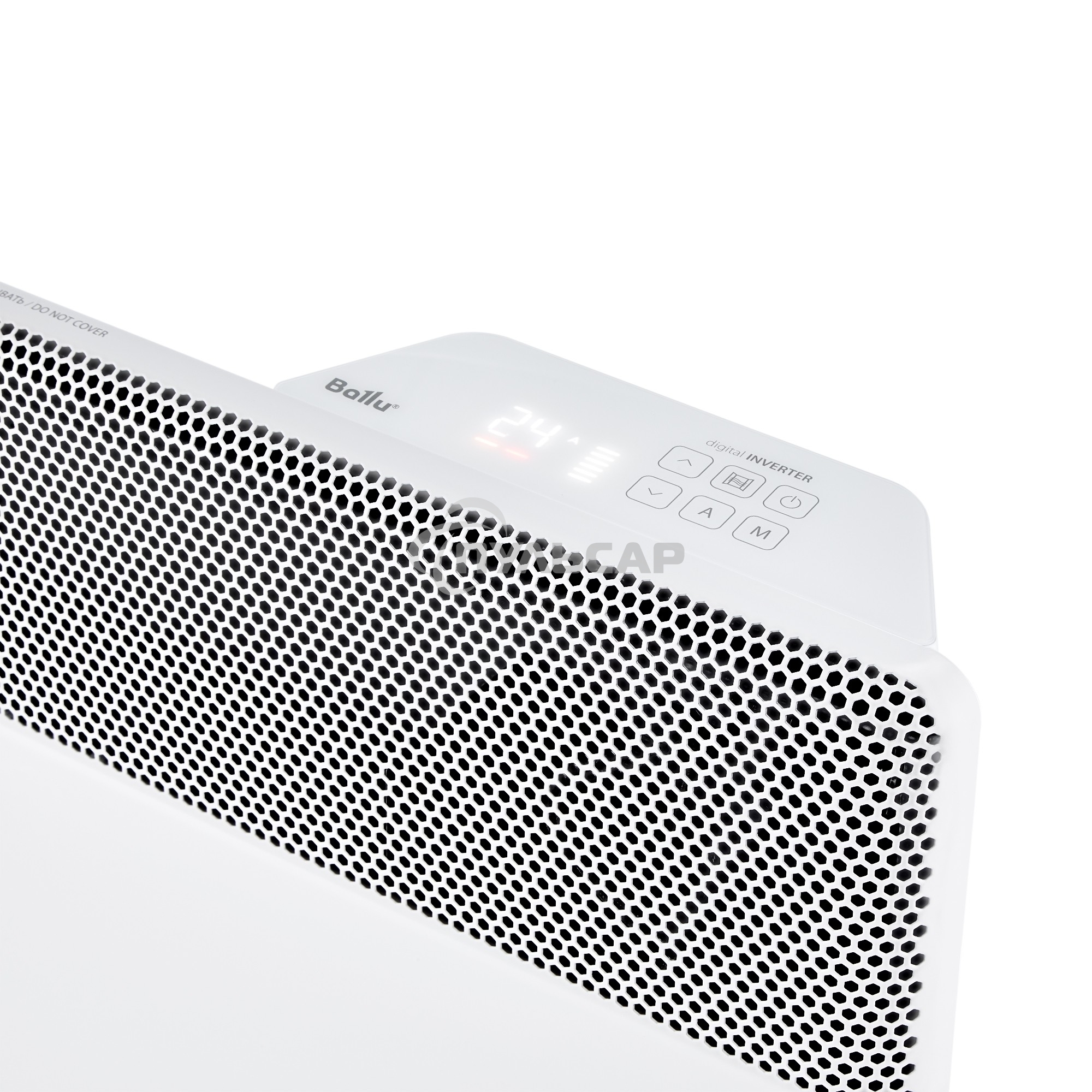 Комплект Ballu Apollo Transformer с блоком управления BEC/AT-2000-4I белый, 2000 Вт, 25 м2, дисплей, термостат