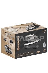 Утюг Eurostek EEI-3000 с паровой станцией, 2800 Вт, черный