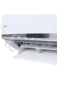 Блок внутренний сплит-системы Electrolux Smartline DC EACS/I-09HSM/N8_V2/in инвертор, 9000 BTU, 25 м², 21 дБ, охлаждение, обогрев, осушение, белый