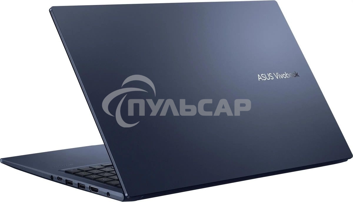 Ноутбук Asus Vivobook 15 X1502VA-BQ924 синий Core i7 13620H 16Gb SSD 512Gb Intel Iris Xe graphics 15.6