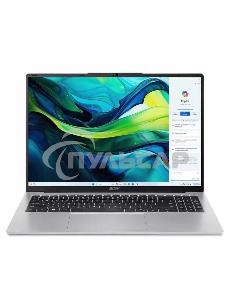 Ноутбук Acer Aspire Lite AL16-71P-5137 Intel Core Ultra 5 125H/16Gb/SSD 512Gb/16