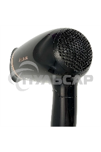 Фен АКСИНЬЯ КС-705 черный с золотым