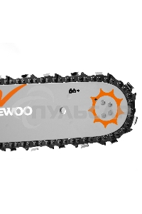 Пила цепная бензиновая DAEWOO DACS 5218XT 3.5лс 52см3 18'' (450мм) 5,2кг