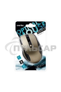 Мышь беспроводная Smartbuy 508 золотая (SBM-508AG-GD)