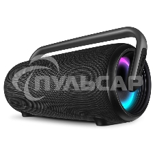 Колонка SVEN АС PS-395, черный (80 Вт, Waterproof (IPx5), TWS, Bluetooth, USB, 4800мА*ч)