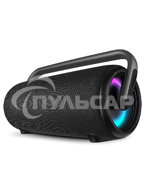 Колонка SVEN АС PS-395, черный (80 Вт, Waterproof (IPx5), TWS, Bluetooth, USB, 4800мА*ч)