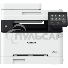 МФУ лазерное Canon i-SENSYS MF655Cdw (5158C004), A4, цветное, печ. 21 стр/мин, скан. до 27 стр/мин (ч/б) 14 стр/мин (цвет), 1200 x 1200 dpi (принтер) 600x600dpi (сканер), USB, RJ-45, Wi-Fi, Air Print, Mopria
