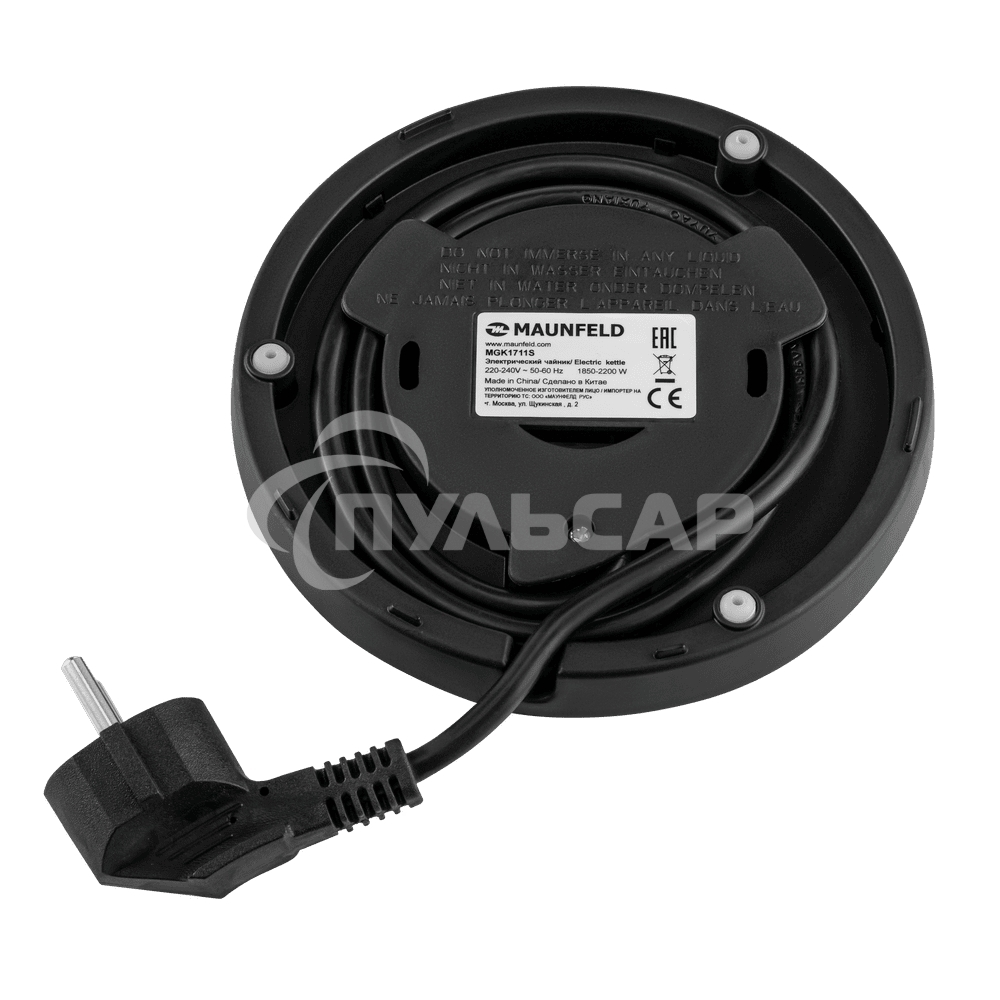 Чайник Maunfeld MGK1711S нержавейка