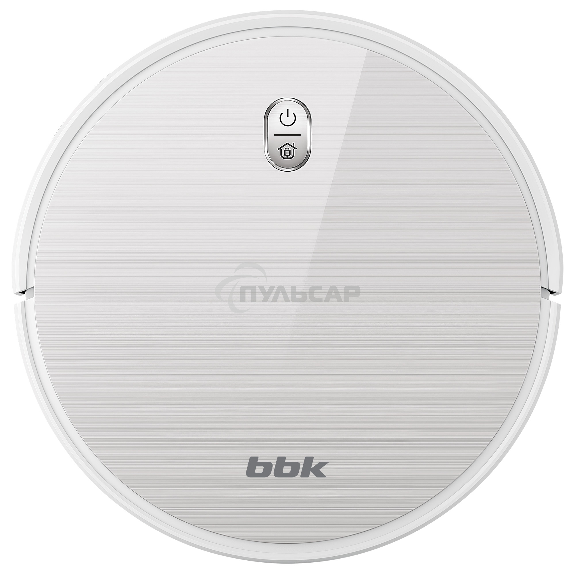 Робот-пылесос BBK BV3503 белый оникс, 2600 мА·ч Li-Ion, уборка влажная/сухая, пылесборник контейнер 0.6 л