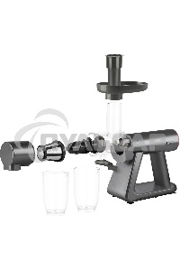 Соковыжималка шнековая Rondell RDE-1503, 150Вт, 500мл, графит