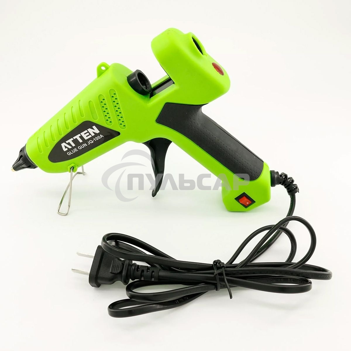 Клеевой пистолет JQ-100A 100 Вт, 110-240 В, 200℃, 11мм стержни 
