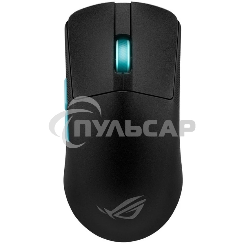Мышь беспроводная/проводная ASUS ROG Harpe Ace Aim Lab Edition черный, 36000 dpi, радиоканал, Bluetooth, USB, кнопки - 5