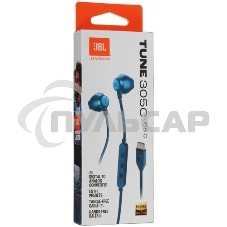Наушники JBL Tune 305C синий