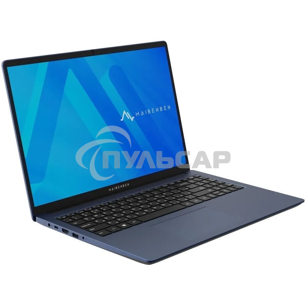 Ноутбук Maibenben M645 M6451SF0LURE0 синий AMD Ryzen 5 4600H 3000MHz/16