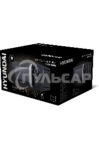 Микроволновая печь Hyundai HYM-M2052 черный, 20 л, 700 Вт, переключатели - поворотный механизм