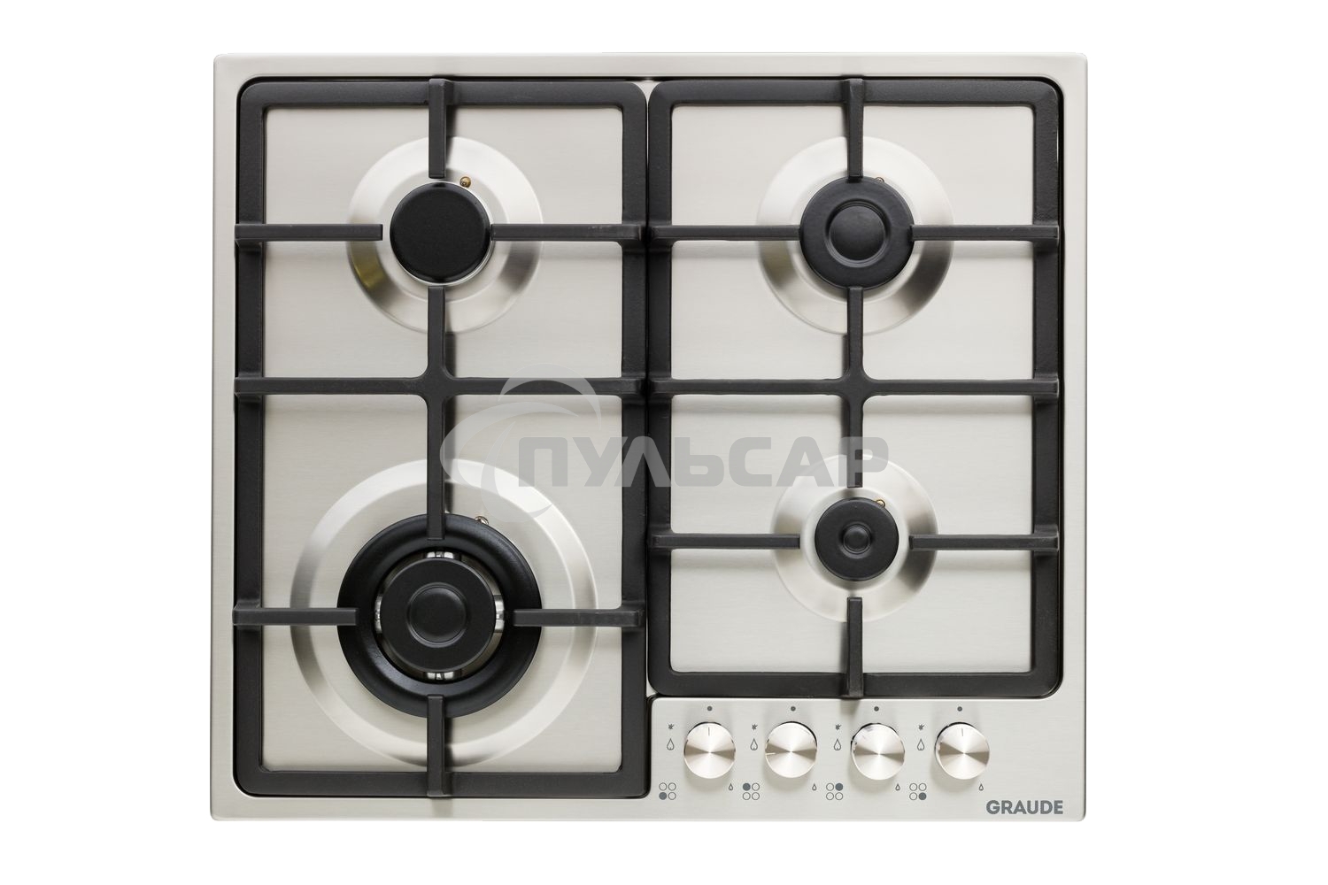 Газовая варочная панель Graude GS 60.2 E, шт
