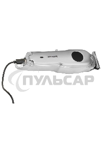 Машинка для стрижки Hyundai H-HC7111 серебристый/черный 3Вт (насадок в компл:3шт)