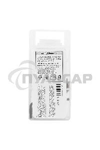 Коронка по металлу Denzel HSS, 35 мм, нитридтитановое покрытие