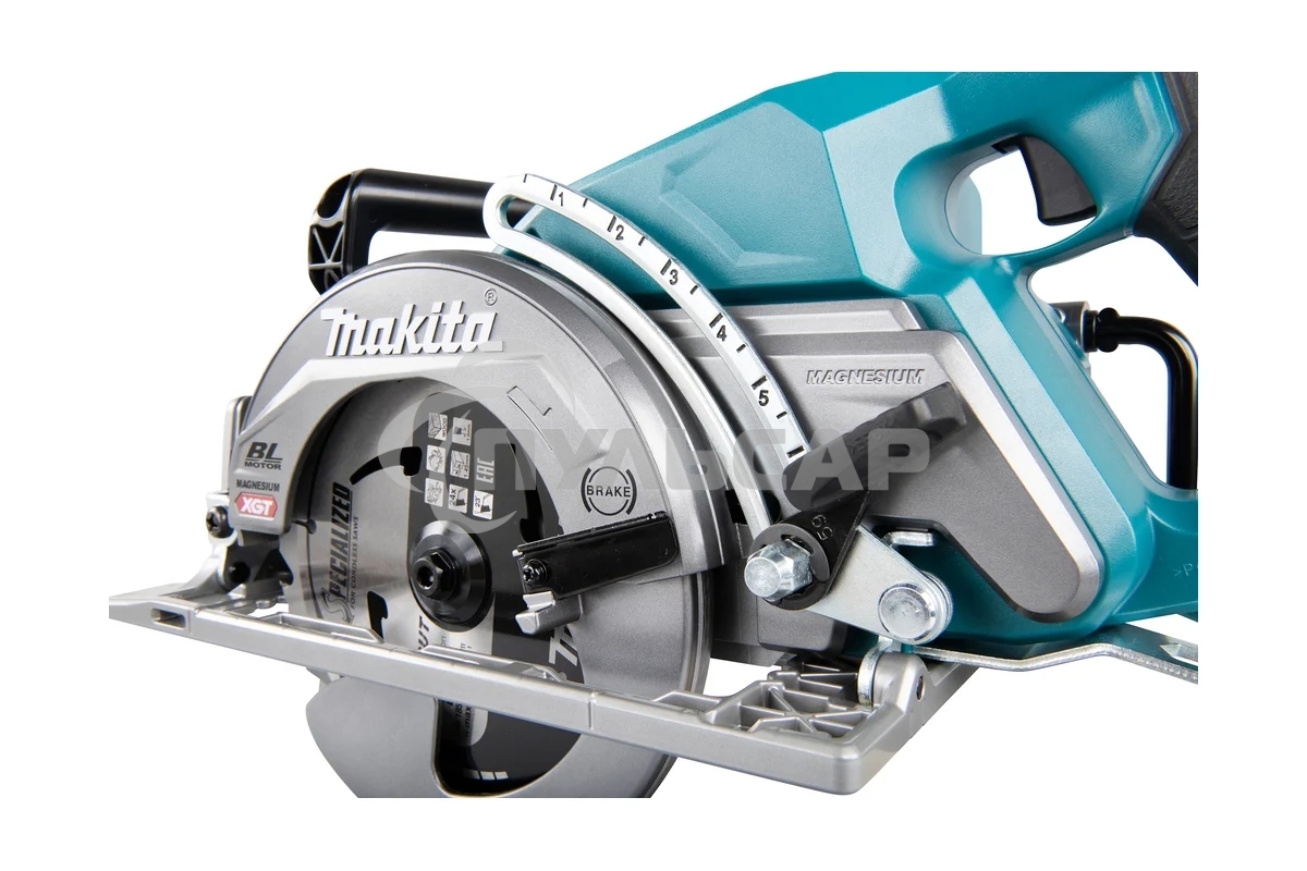 Дисковая (циркулярная) пила Makita RS001GZ без АКБ