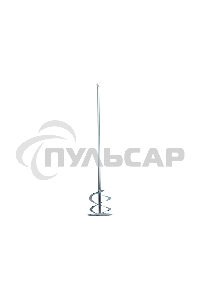Миксер для красок и штукатурных смесей, 100 х 600 мм, оцинкованный, хвостовик SDS Plus Denzel