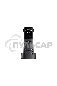 Телефон DECT-трубка Yealink W74H черный