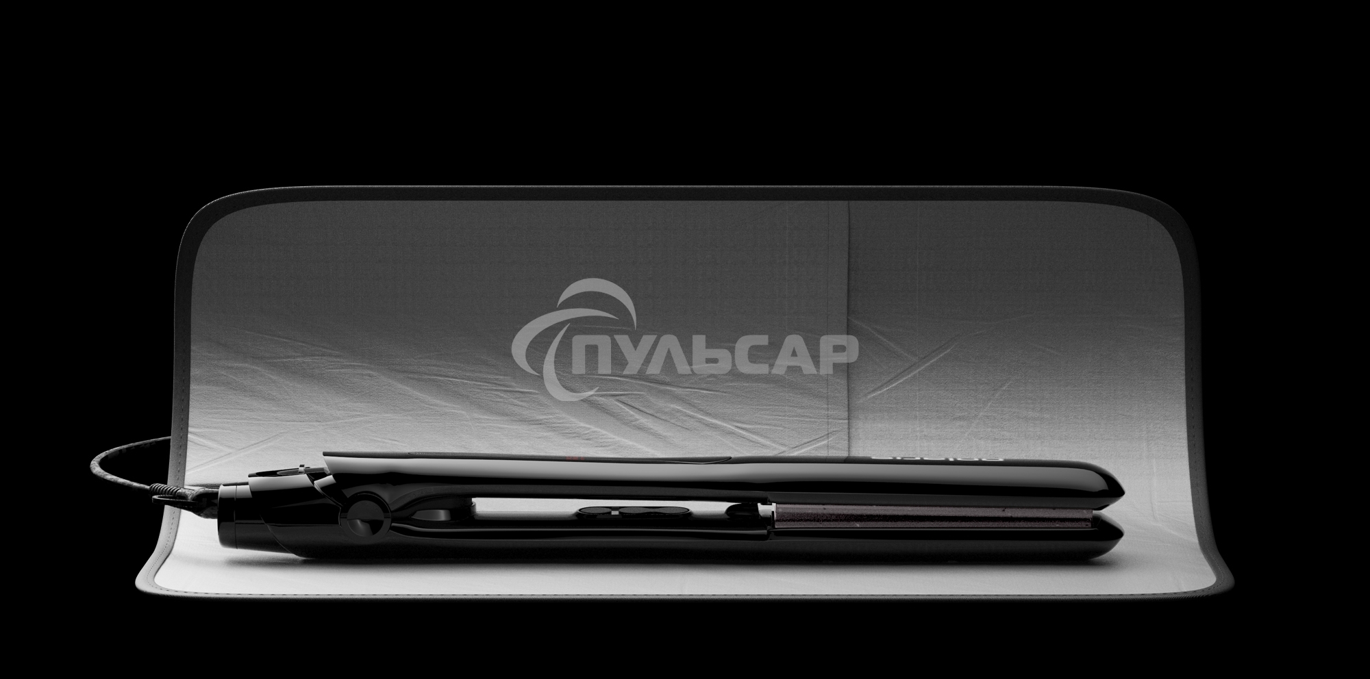 Выпрямитель Polaris PHSS 2595TAi Argan Therapy PRO 48Вт черный (макс.темп.:230С)