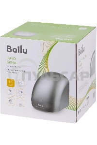 Сушилка для рук Ballu BAHD-2000DM 2000Вт хром