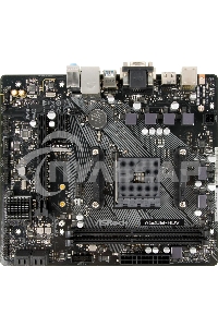 Материнская плата ASRock A520M-HDV, AM4, AMD A520, 2xDDR4, 4xSATA, 1xM.2, 1xPCIe 3.0 x16, 1xPCIe 3.0 x1, 1xDVI-D, 1xHDMI, 1xVGA, 1x 1Gb LAN, 3x3.5 мм, 7.1, mATX