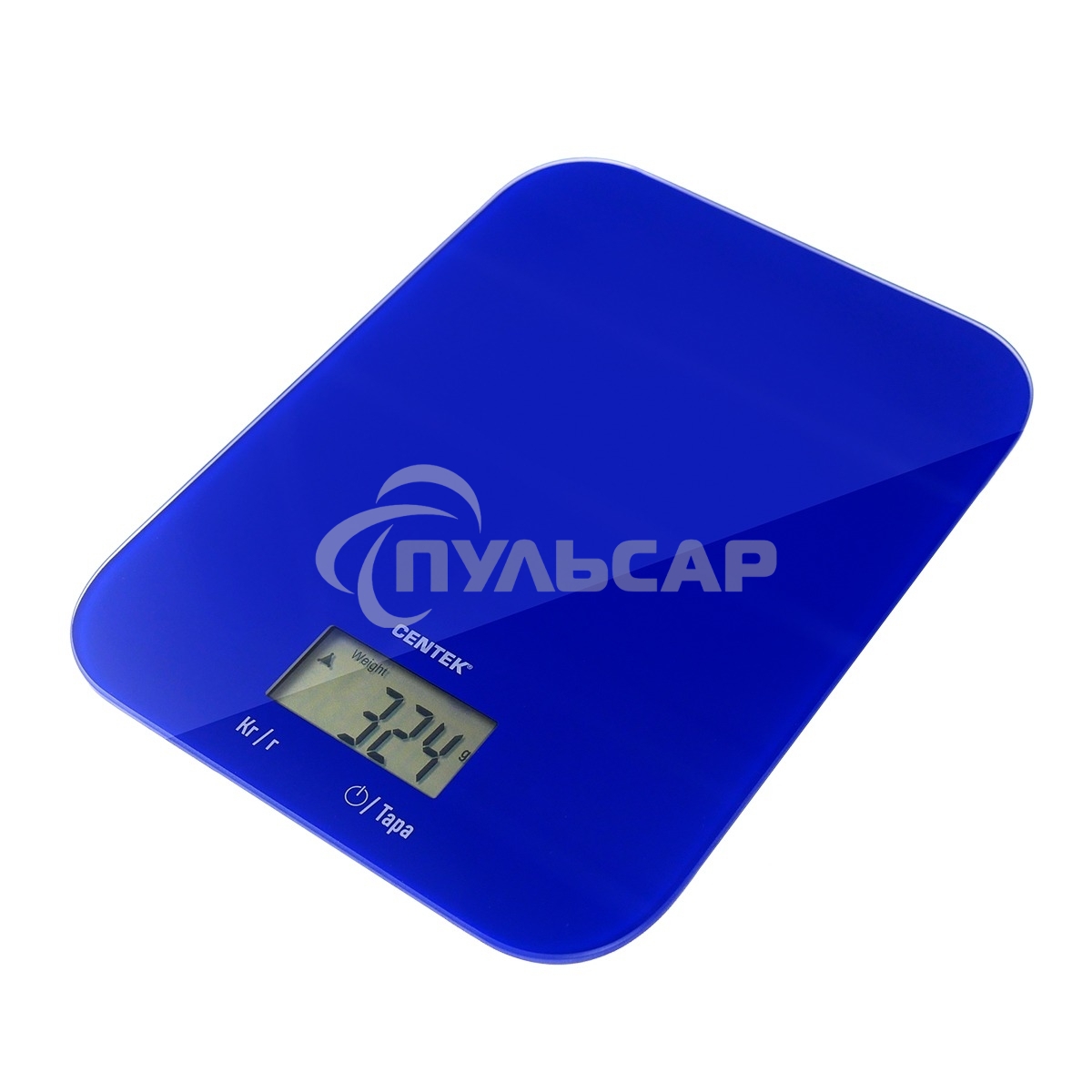 Весы кухонные Centek CT-2481 LCD BLUE