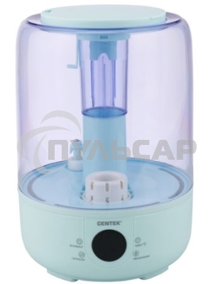 Увлажнитель воздуха Centek CT-5110 30Вт (ультразвуковой) зеленый