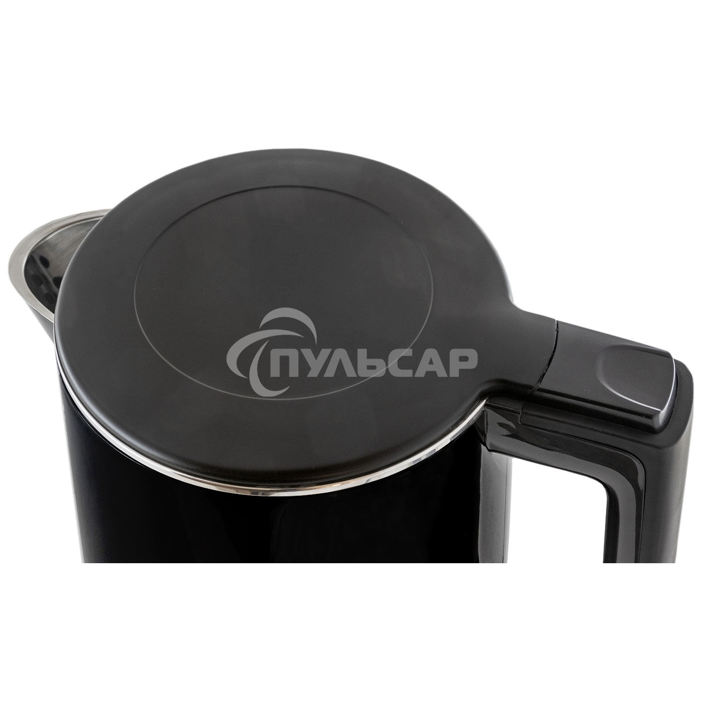 Чайник электрический Pioneer KE577M черный 1.5 л, 2000 Вт