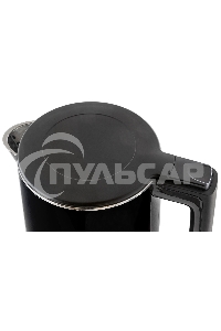 Чайник электрический Pioneer KE577M черный 1.5 л, 2000 Вт