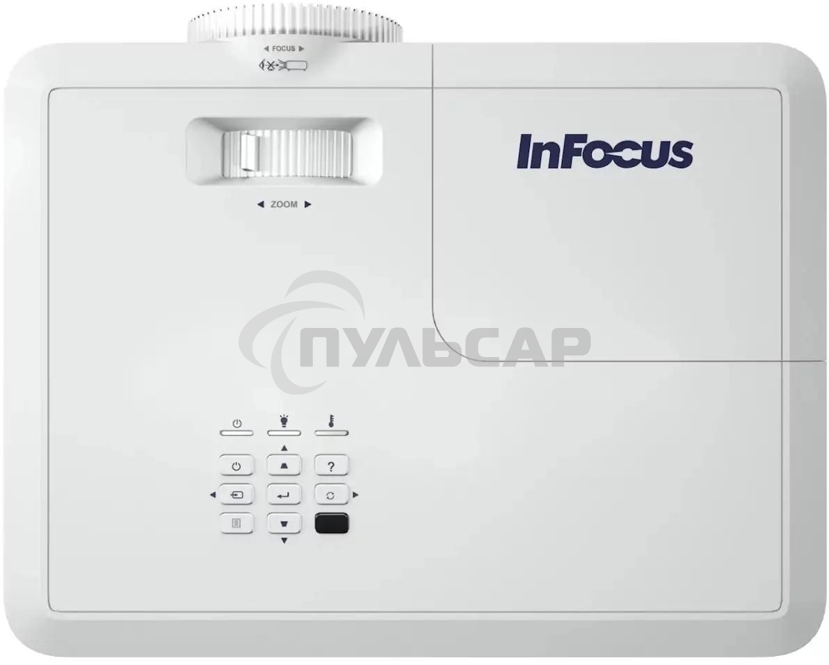 Проектор Infocus IN0002SL DLP, 4000 lm, SVGA, 30 000:1, 1.942.16:1, HDMI 1.4, VGA in, S-Video, 3.5мм in/out, USB-A, лампа 15 000ч.(ECO mode), 3W, 27дБ, 2,6 кг, БЕЛЫЙ