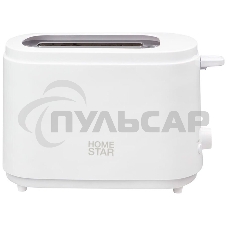 Тостер HOMESTAR HS-1050 белый, 750 Вт