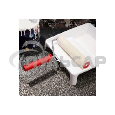 Валик Rexant велюр, ворс 5 мм, ширина ролика 240 мм, Ø 42 мм, бюгель 8 мм серия 