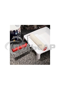 Валик Rexant велюр, ворс 5 мм, ширина ролика 240 мм, Ø 42 мм, бюгель 8 мм серия 