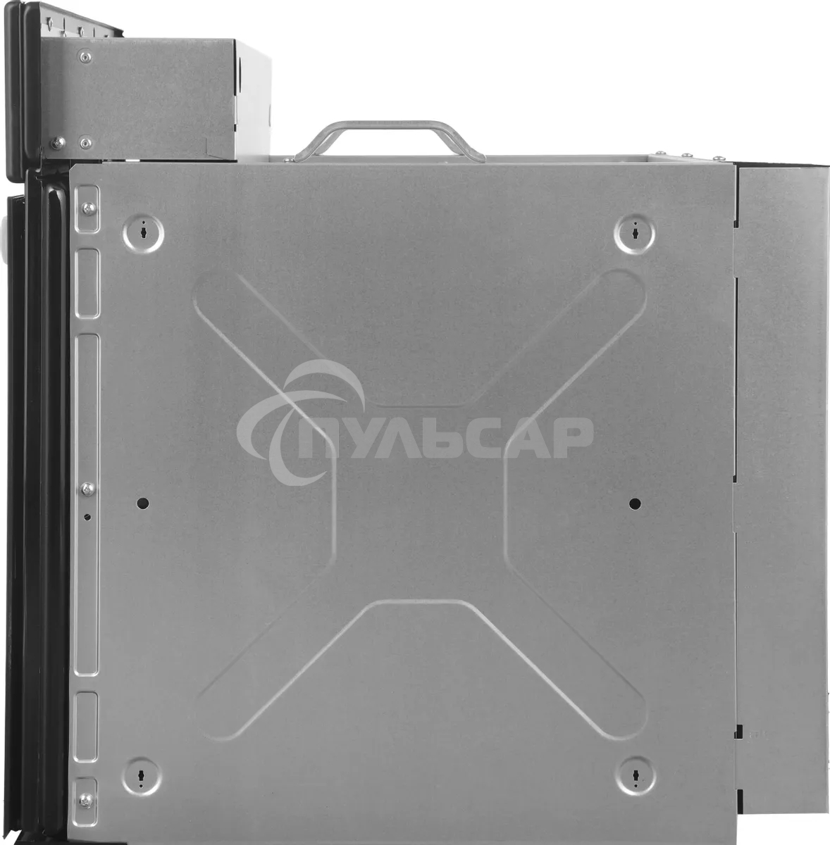 Духовой шкаф электрический Gefest 602-01 А черный, встраиваемый