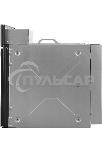 Духовой шкаф электрический Gefest 602-01 А черный, встраиваемый