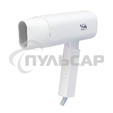 Фен для волос Puff 1802, белый, 1,8 кВт