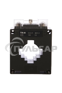Трансформатор тока ТТИ-40 300/5А кл. точн. 0.5 5В.А ИЭК ITT30-2-05-0300