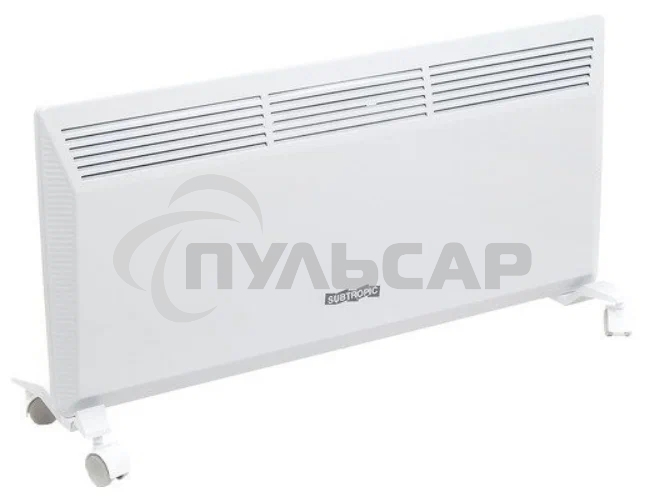 Конвектор Subtropic SUB/EC-2000 EMR белый, 2000 Вт, 25 м2, термостат