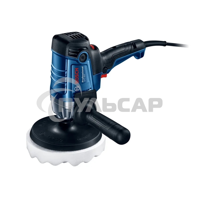 Машина полировальная Bosch GPO 950 950Вт 600-2100об/мин 165мм