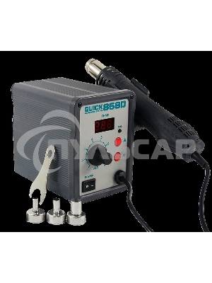 Паяльная станция Quick 858D ESD