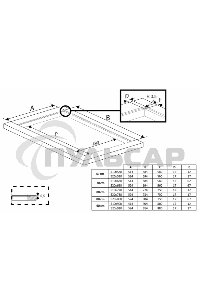 Индукционная варочная панель Hotpoint HB 1560S BF, независимая, черный