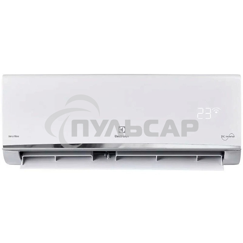 Блок внутренний сплит-системы Electrolux Smartline DC EACS/I-09HSM/N8_V2/in инвертор, 9000 BTU, 25 м², 21 дБ, охлаждение, обогрев, осушение, белый