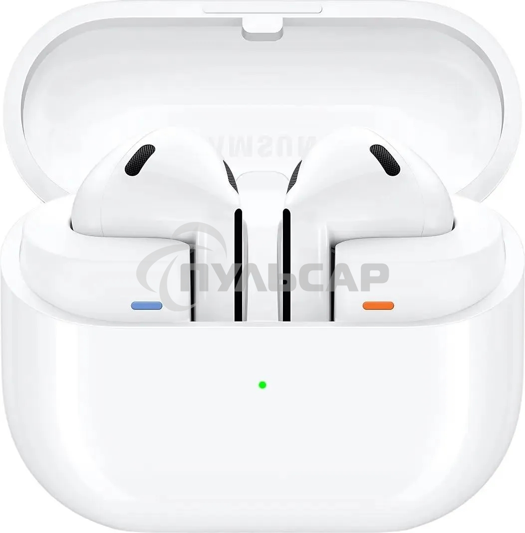 Гарнитура вкладыши Samsung Galaxy Buds 3 белый беспроводные bluetooth в ушной раковине