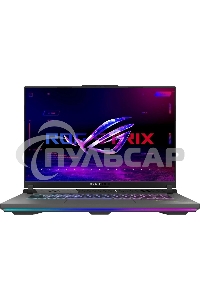 Ноутбук Asus ROG Strix G16 G614FR-S5054 серый Ryzen 9 9955HX 32Gb SSD1Tb NVIDIA GeForce RTX 5070Ti 12Gb 16