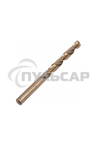 Сверло по металлу Denzel 10 мм, HSS Co-8%