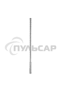 Бур по бетону Denzel цельная крестовая пластина, 8x265 мм, SDS PLUS